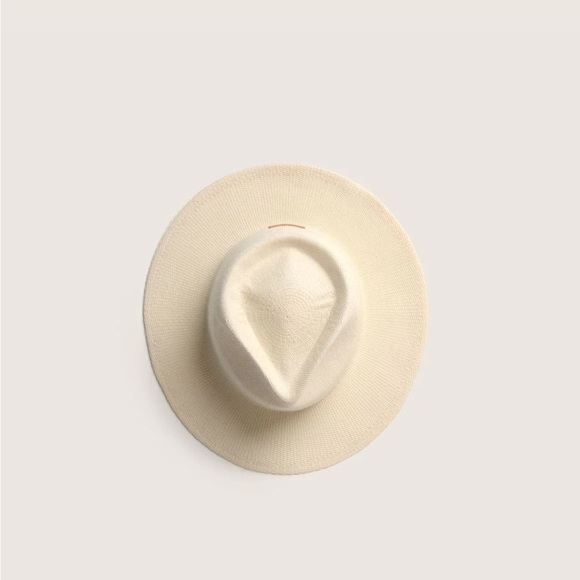 WILL + BEAR UNISEX CALLOWAY BONE / WHITE HAT. NWT - Picture 3 of 6